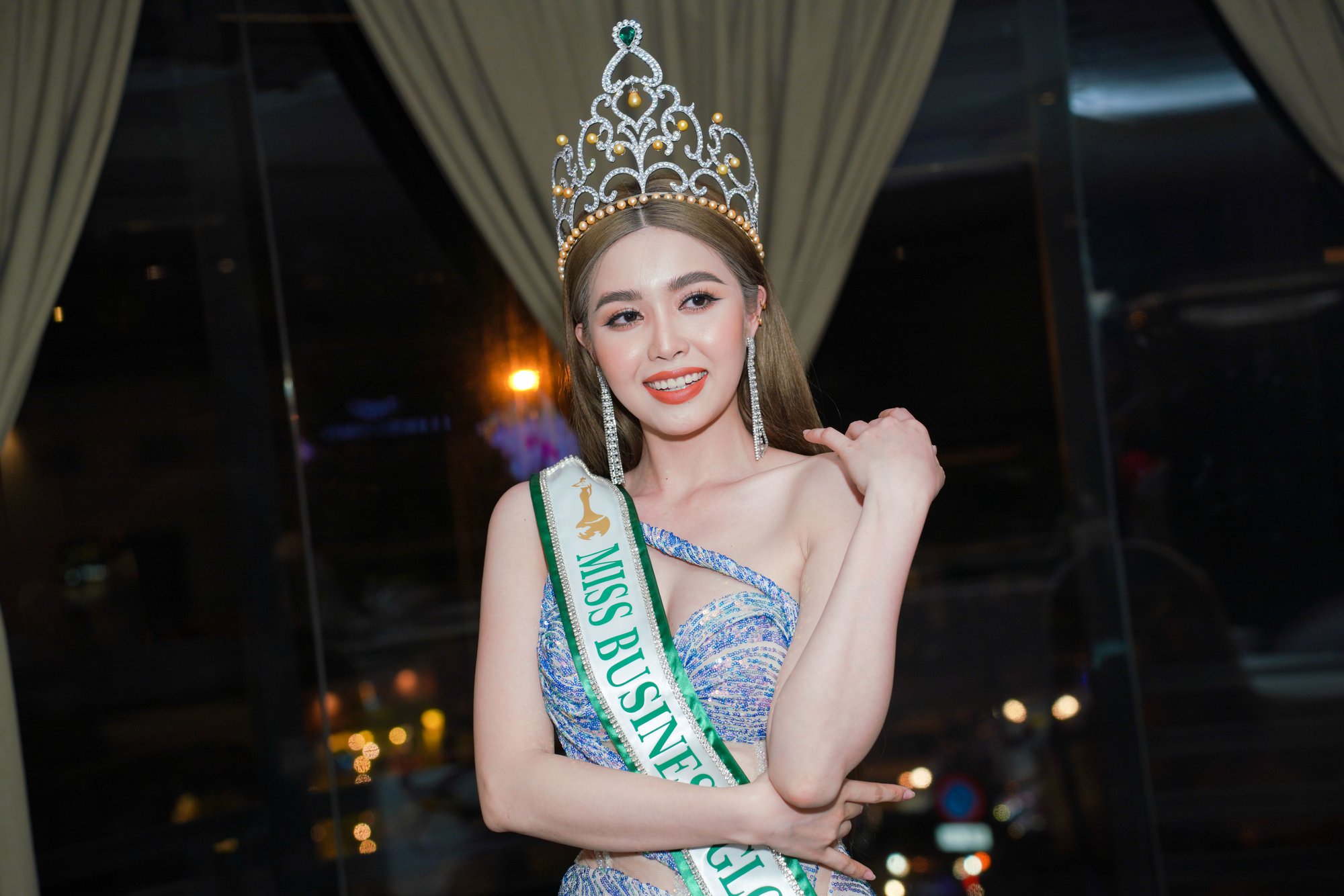 Miss Business Global was stripped of her crown after half a year of coronation